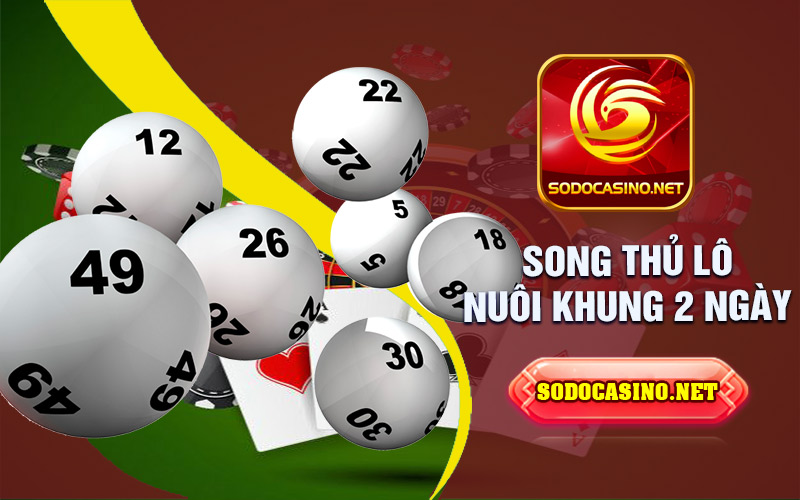 "Song thủ lô nuôi khung 2 ngày" là một chiến thuật chơi lô đề